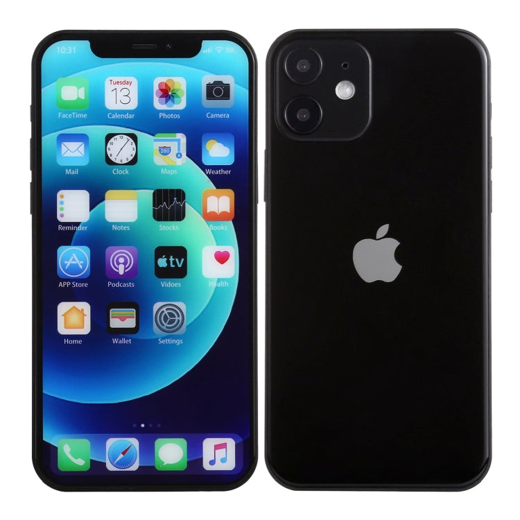 For iPhone 12 mini Color Screen Non-Working Fake Dummy Display Model(Black)