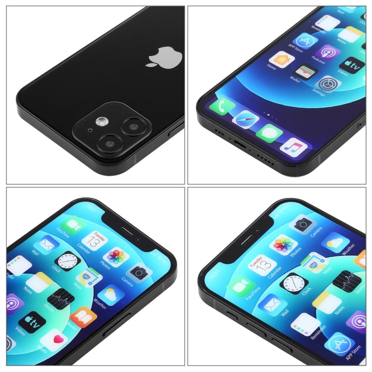 For iPhone 12 mini Color Screen Non-Working Fake Dummy Display Model(Black)