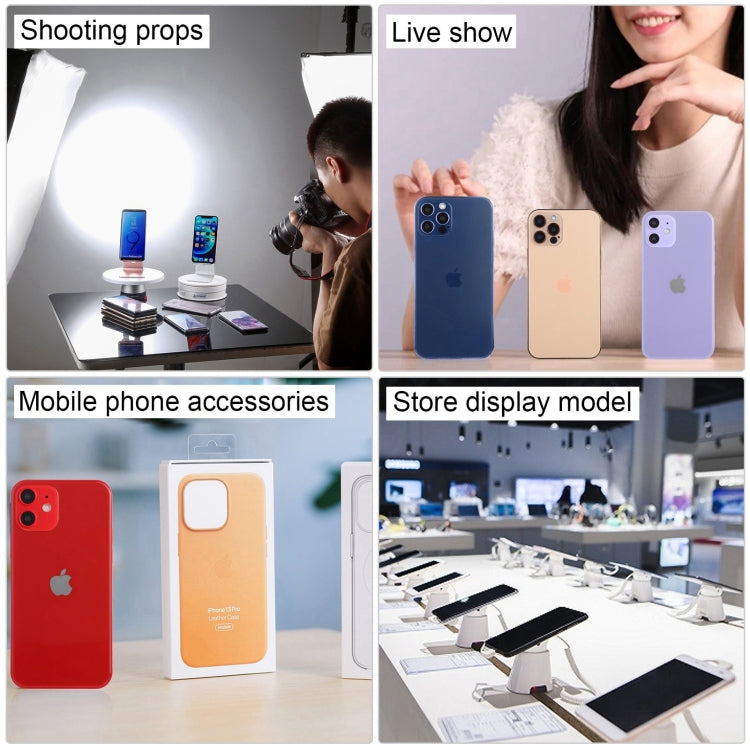 For iPhone 12 mini Color Screen Non-Working Fake Dummy Display Model(Black)