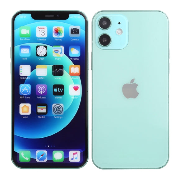 For iPhone 12 mini Color Screen Non-Working Fake Dummy Display Model (Green)