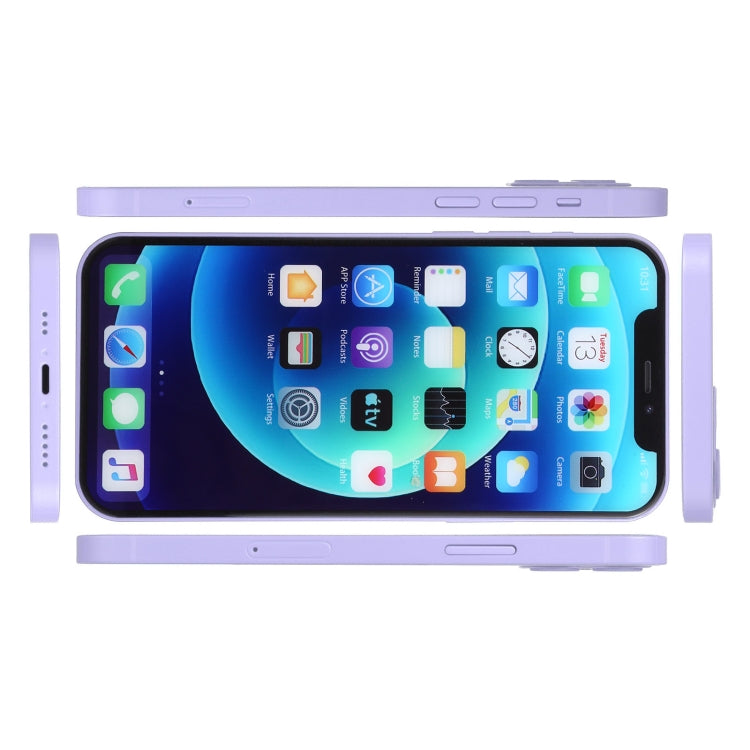For iPhone 12 mini Color Screen Non-Working Fake Dummy Display Model (Purple)