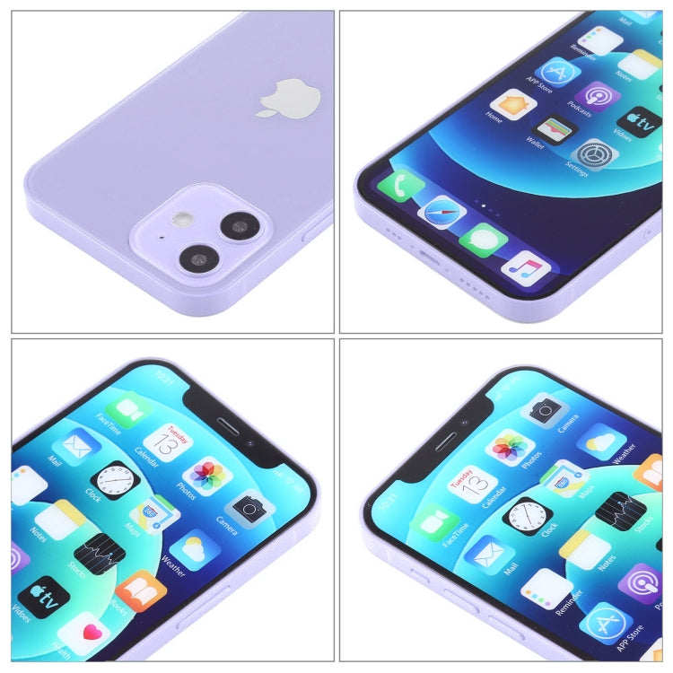 For iPhone 12 mini Color Screen Non-Working Fake Dummy Display Model (Purple)