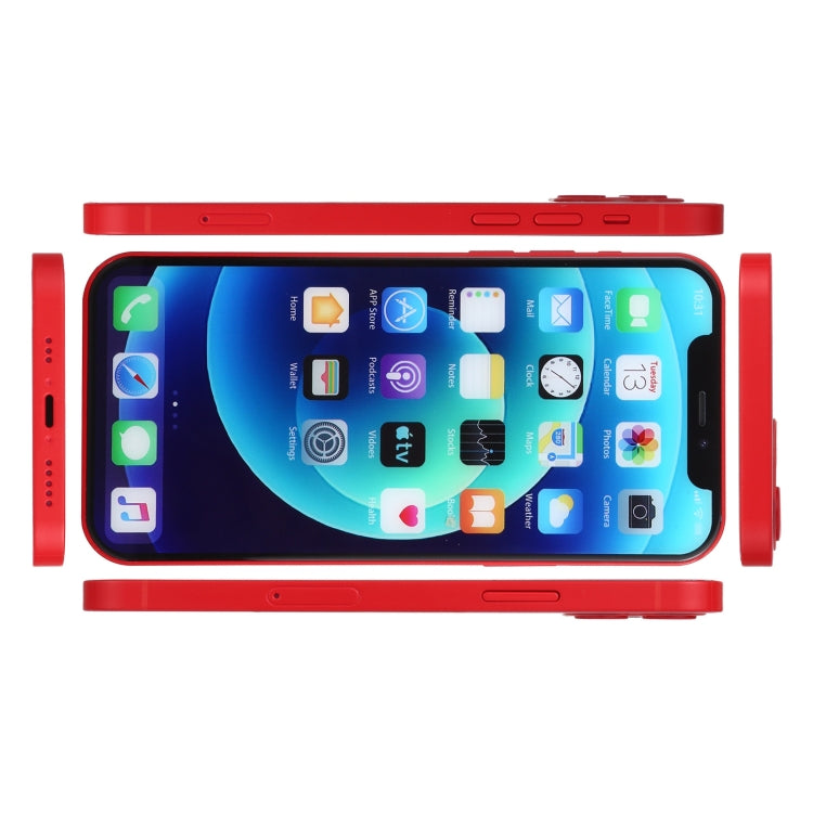 For iPhone 12 mini Color Screen Non-Working Fake Dummy Display Model (Red)