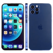For iPhone 12 Pro Color Screen Non-Working Fake Dummy Display Model(Aqua Blue)