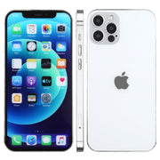 For iPhone 12 Pro Color Screen Non-Working Fake Dummy Display Model (Silver)