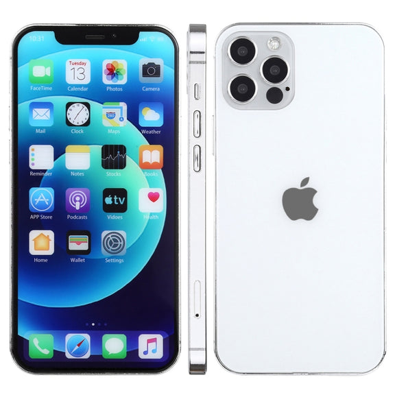 For iPhone 12 Pro Color Screen Non-Working Fake Dummy Display Model (Silver)