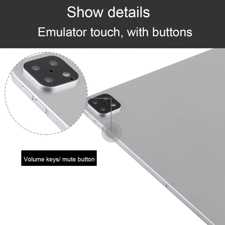For iPad Pro 11 inch 2020 Black Screen Non-Working Fake Dummy Display Model (Silver)