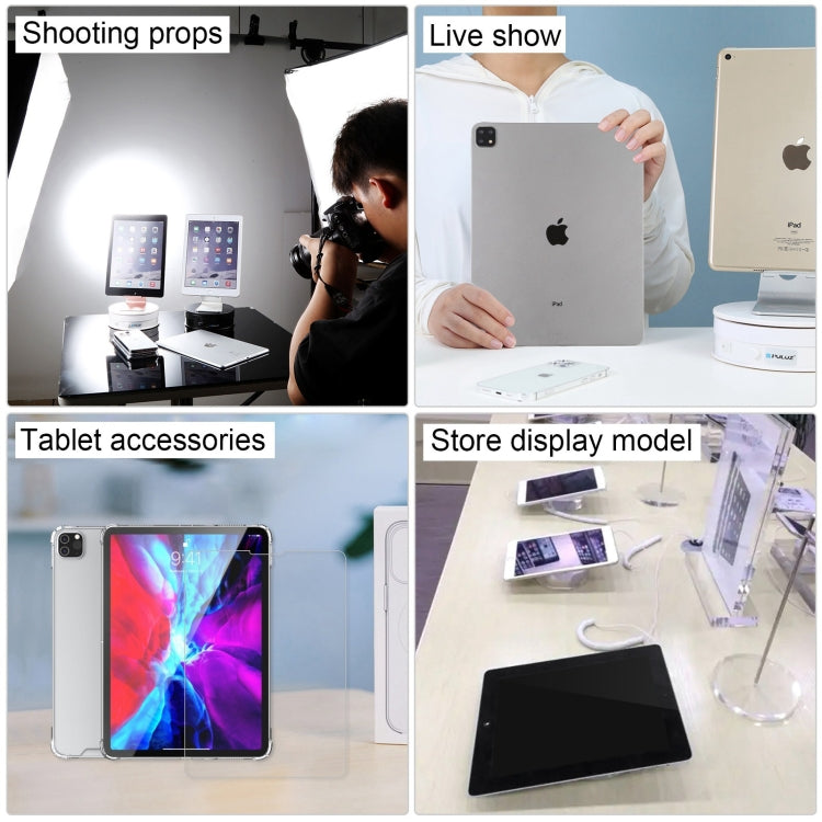 For iPad Pro 11 inch 2020 Black Screen Non-Working Fake Dummy Display Model (Silver)
