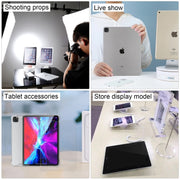 For iPad Pro 11 inch 2020 Black Screen Non-Working Fake Dummy Display Model (Silver)
