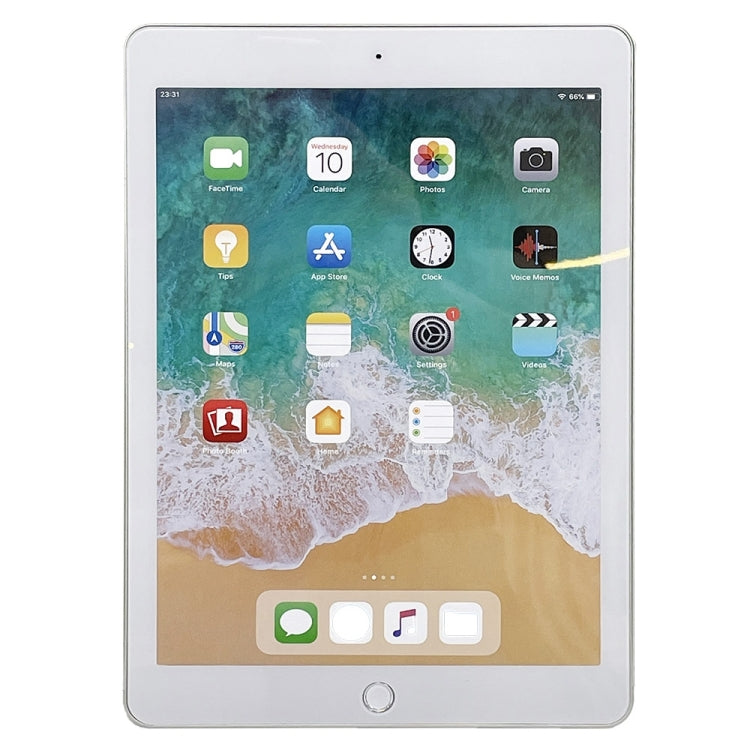 For iPad 9.7 (2019) Color Screen Non-Working Fake Dummy Display Model  (Silver)