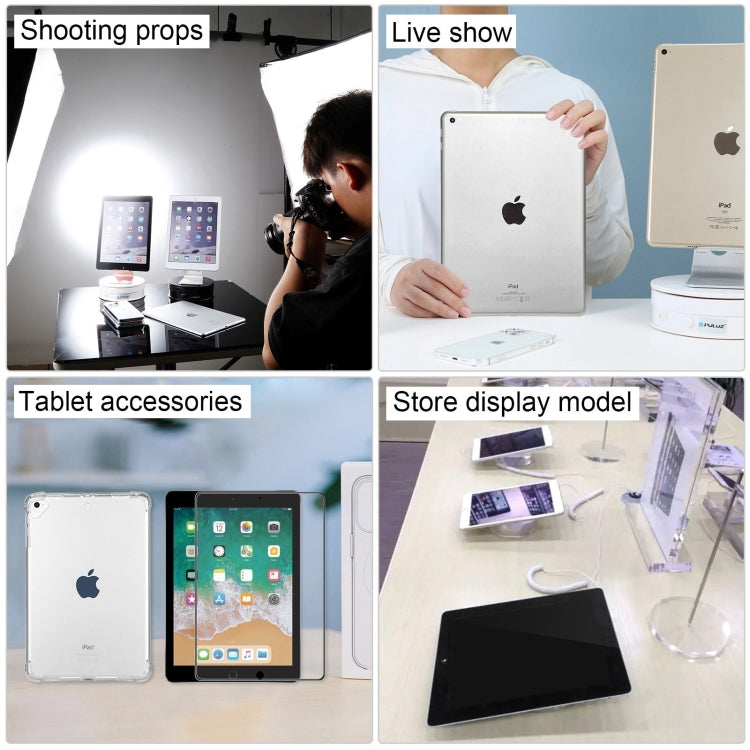For iPad 9.7 (2019) Color Screen Non-Working Fake Dummy Display Model  (Silver)