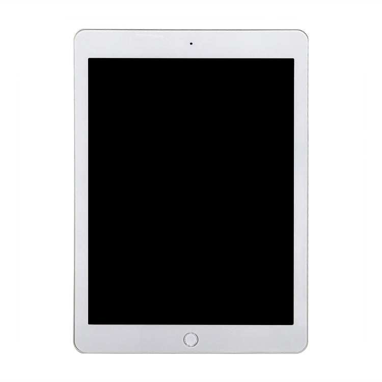 For iPad 9.7  2019 Black Screen Non-Working Fake Dummy Display Model (Silver)