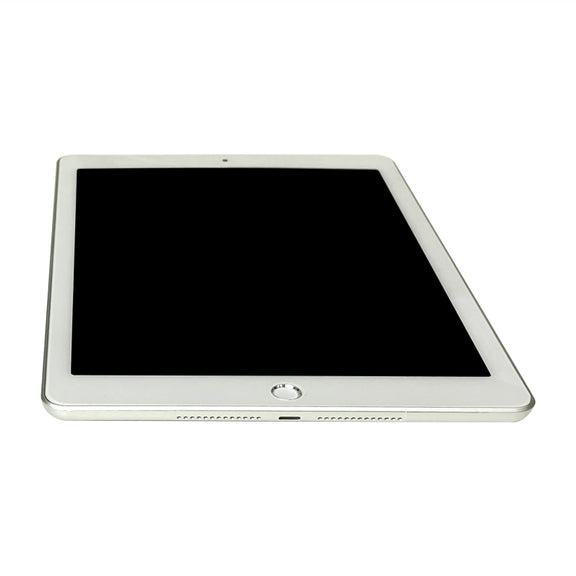 For iPad 9.7  2019 Black Screen Non-Working Fake Dummy Display Model (Silver)