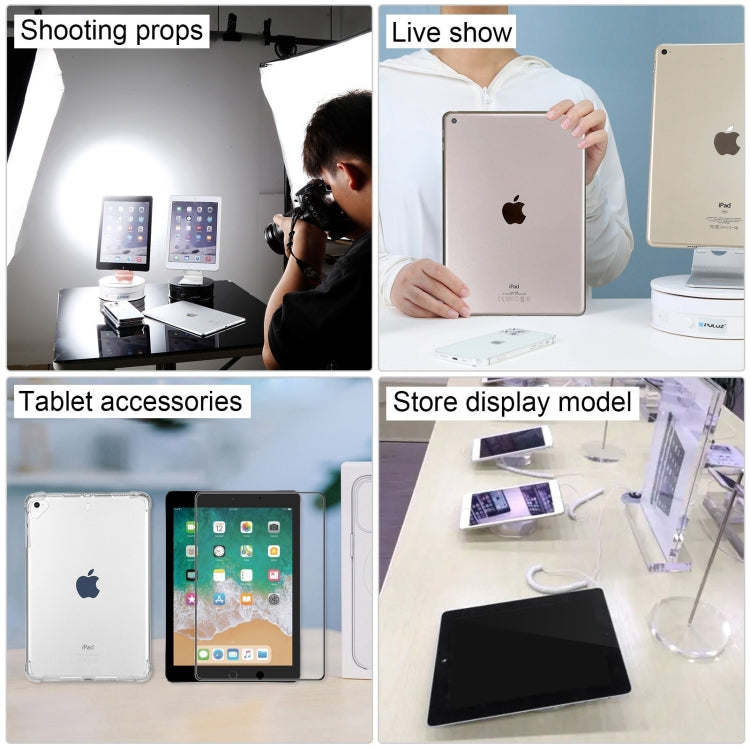 For iPad 9.7  2019 Black Screen Non-Working Fake Dummy Display Model (Silver)