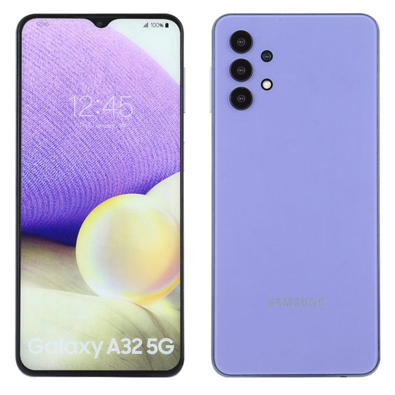 For Samsung Galaxy A32 5G Color Screen Non-Working Fake Dummy Display Model  (Purple)