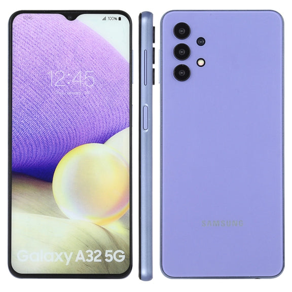 For Samsung Galaxy A32 5G Color Screen Non-Working Fake Dummy Display Model  (Purple)