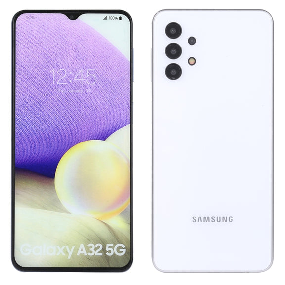 For Samsung Galaxy A32 5G Color Screen Non-Working Fake Dummy Display Model  (White)