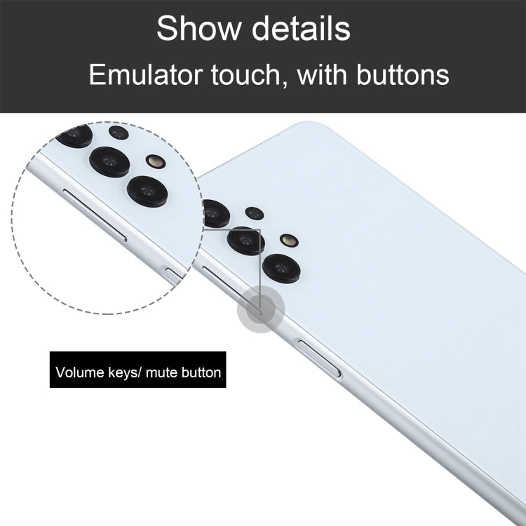 For Samsung Galaxy A32 5G Color Screen Non-Working Fake Dummy Display Model  (White)
