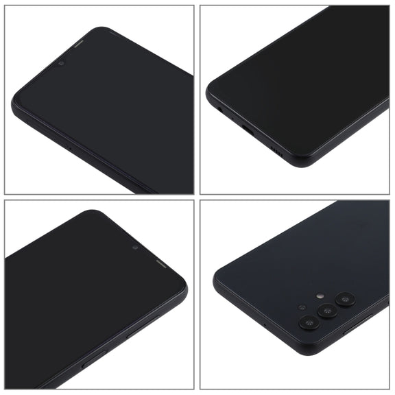 For Samsung Galaxy A32 5G Black Screen Non-Working Fake Dummy Display Model (Black)