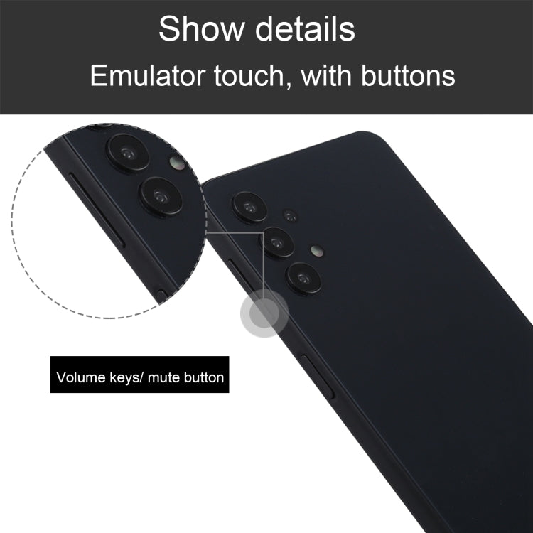 For Samsung Galaxy A32 5G Black Screen Non-Working Fake Dummy Display Model (Black)