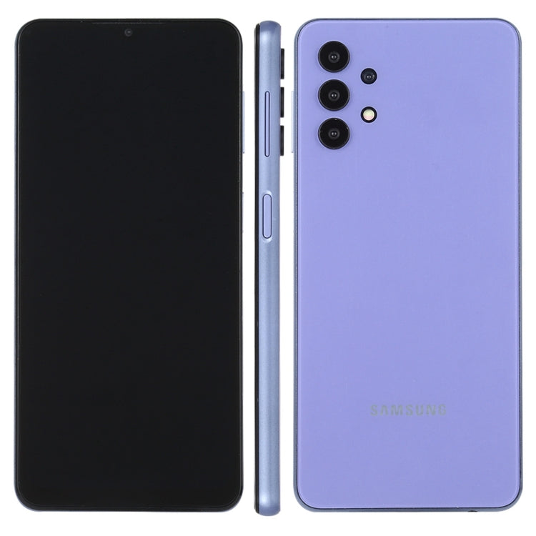 For Samsung Galaxy A32 5G Black Screen Non-Working Fake Dummy Display Model (Purple)