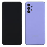 For Samsung Galaxy A32 5G Black Screen Non-Working Fake Dummy Display Model (Purple)