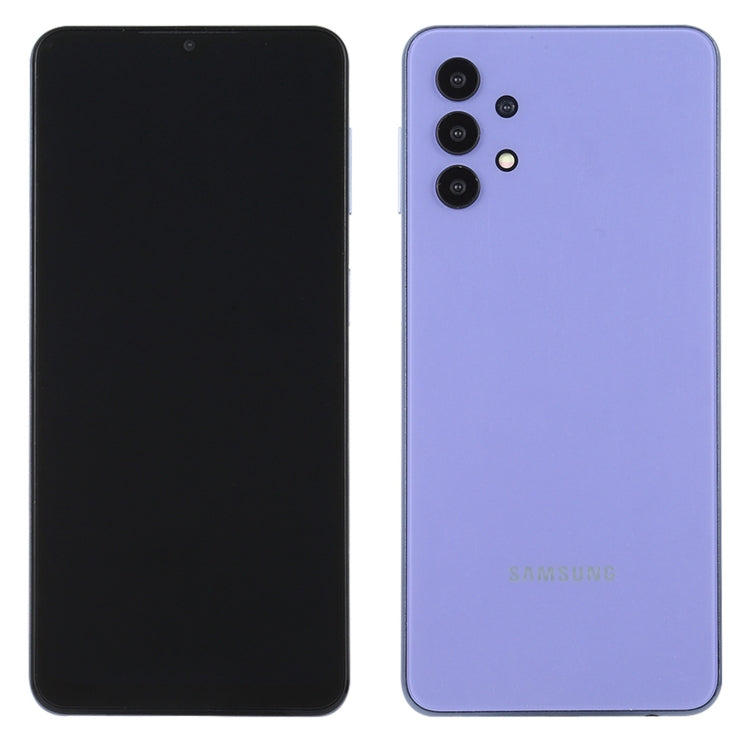 For Samsung Galaxy A32 5G Black Screen Non-Working Fake Dummy Display Model (Purple)