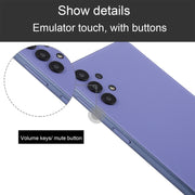 For Samsung Galaxy A32 5G Black Screen Non-Working Fake Dummy Display Model (Purple)