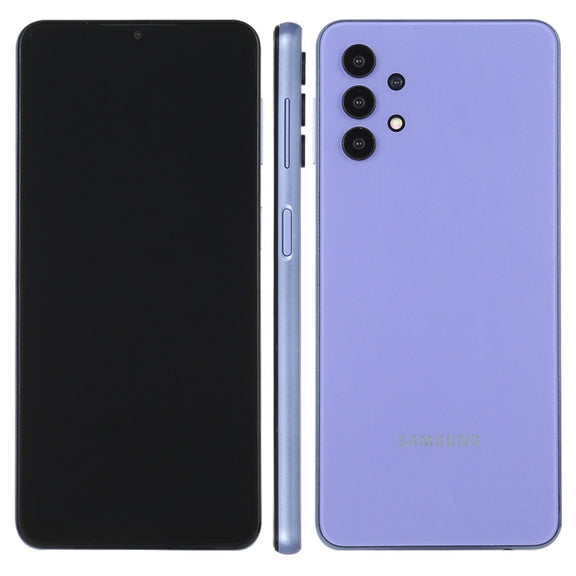 For Samsung Galaxy A32 5G Black Screen Non-Working Fake Dummy Display Model (Purple)