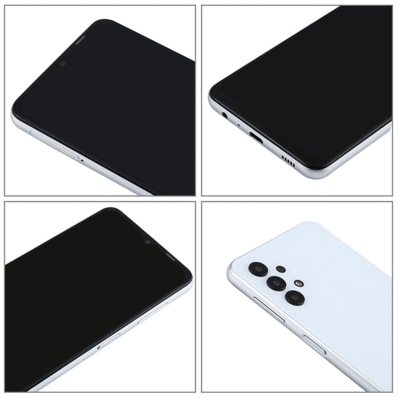 For Samsung Galaxy A32 5G Black Screen Non-Working Fake Dummy Display Model (White)
