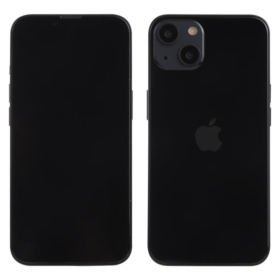 For iPhone 13 mini Black Screen Non-Working Fake Dummy Display Model(Midnight Black)