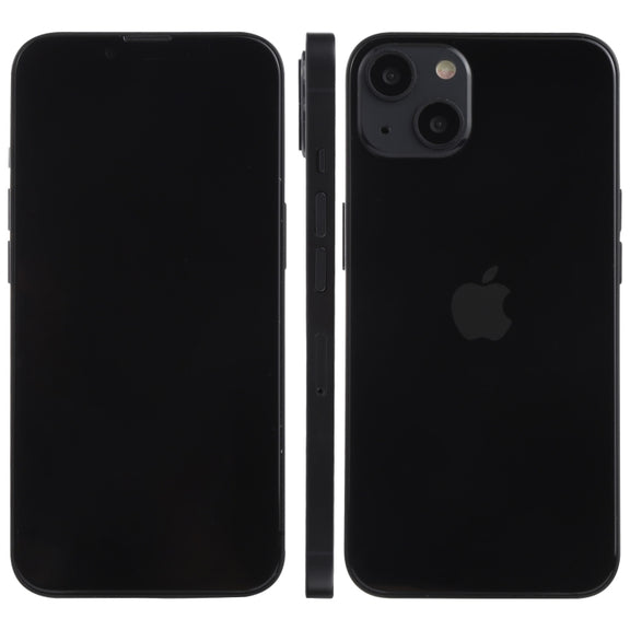 For iPhone 13 mini Black Screen Non-Working Fake Dummy Display Model(Midnight Black)