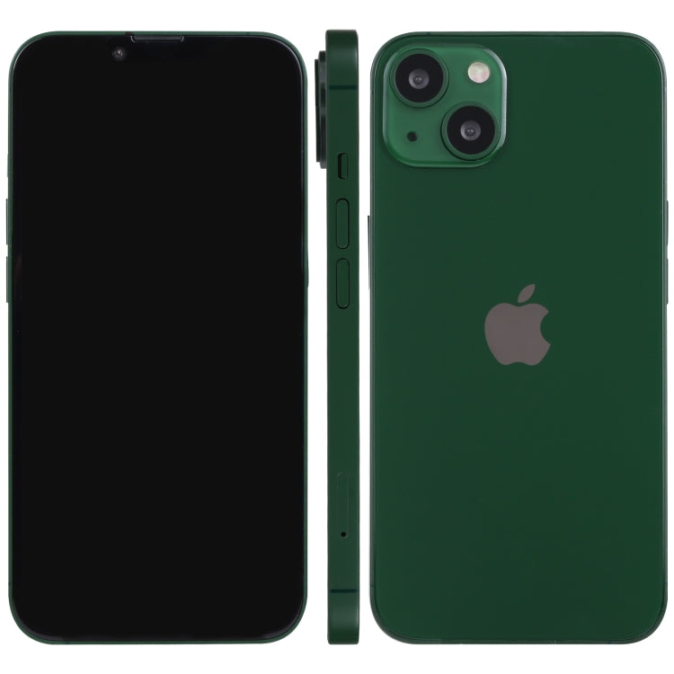 For iPhone 13 mini Black Screen Non-Working Fake Dummy Display Model(Dark Green)