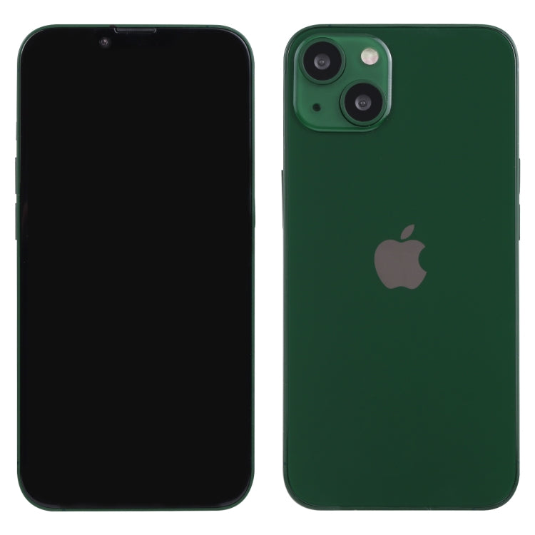 For iPhone 13 mini Black Screen Non-Working Fake Dummy Display Model(Dark Green)