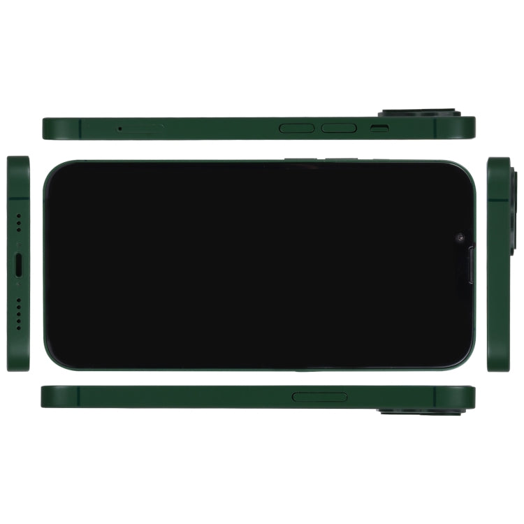 For iPhone 13 mini Black Screen Non-Working Fake Dummy Display Model(Dark Green)