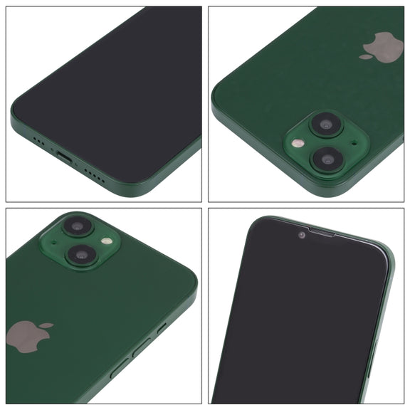 For iPhone 13 mini Black Screen Non-Working Fake Dummy Display Model(Dark Green)