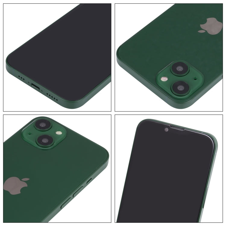 For iPhone 13 mini Black Screen Non-Working Fake Dummy Display Model(Dark Green)