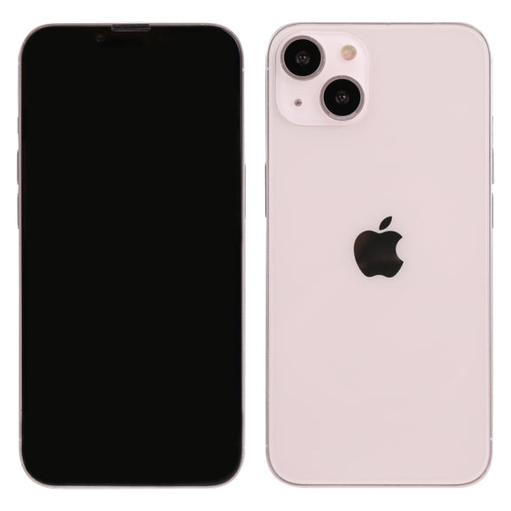 For iPhone 13 mini Black Screen Non-Working Fake Dummy Display Model(Pink)