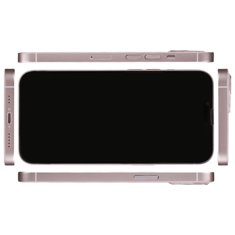 For iPhone 13 mini Black Screen Non-Working Fake Dummy Display Model(Pink)