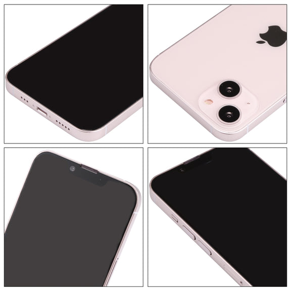 For iPhone 13 mini Black Screen Non-Working Fake Dummy Display Model(Pink)