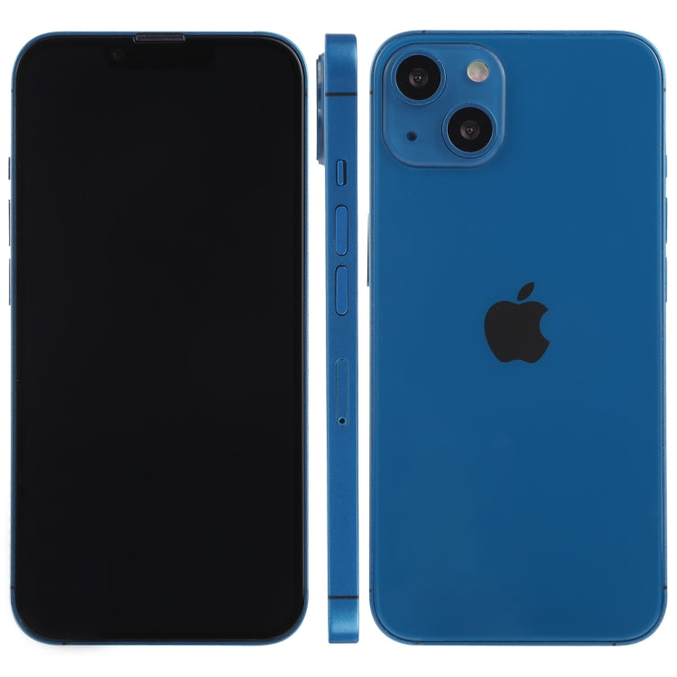 For iPhone 13 mini Black Screen Non-Working Fake Dummy Display Model(Blue)