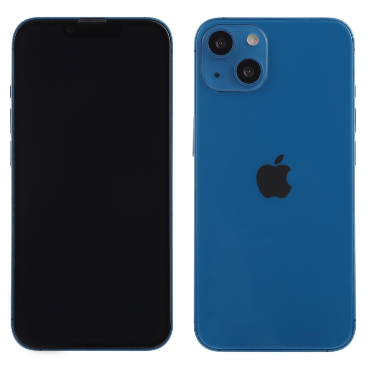 For iPhone 13 mini Black Screen Non-Working Fake Dummy Display Model(Blue)
