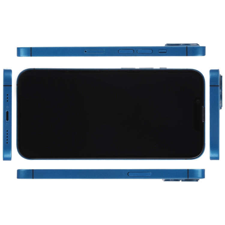 For iPhone 13 mini Black Screen Non-Working Fake Dummy Display Model(Blue)