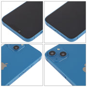 For iPhone 13 mini Black Screen Non-Working Fake Dummy Display Model(Blue)
