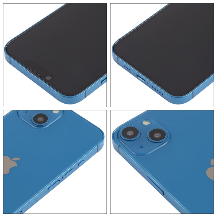 For iPhone 13 mini Black Screen Non-Working Fake Dummy Display Model(Blue)