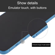 For iPhone 13 mini Black Screen Non-Working Fake Dummy Display Model(Blue)