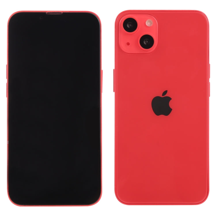 For iPhone 13 mini Black Screen Non-Working Fake Dummy Display Model(Red)