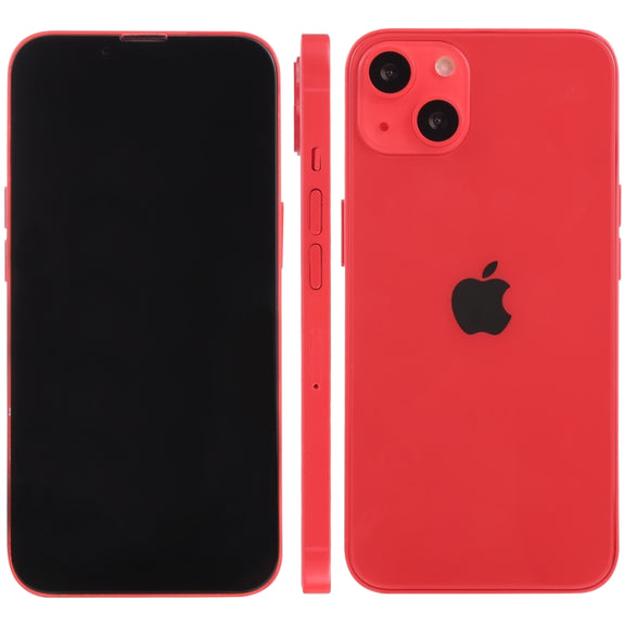 For iPhone 13 mini Black Screen Non-Working Fake Dummy Display Model(Red)