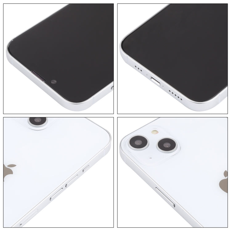 For iPhone 13 mini Black Screen Non-Working Fake Dummy Display Model(Starlight)