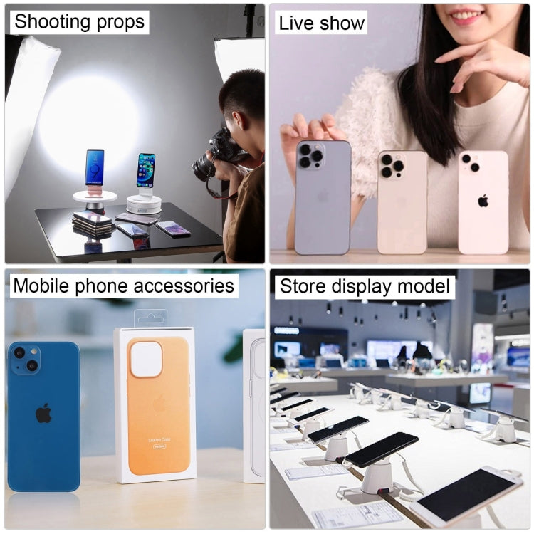 For iPhone 13 mini Black Screen Non-Working Fake Dummy Display Model(Pink)